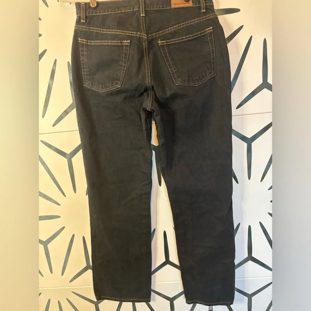 Calvin Klein Dark Blue Boot Cut Jeans Size 8